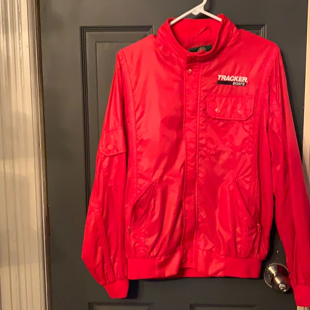 Vintage Tracker Boats Jacket